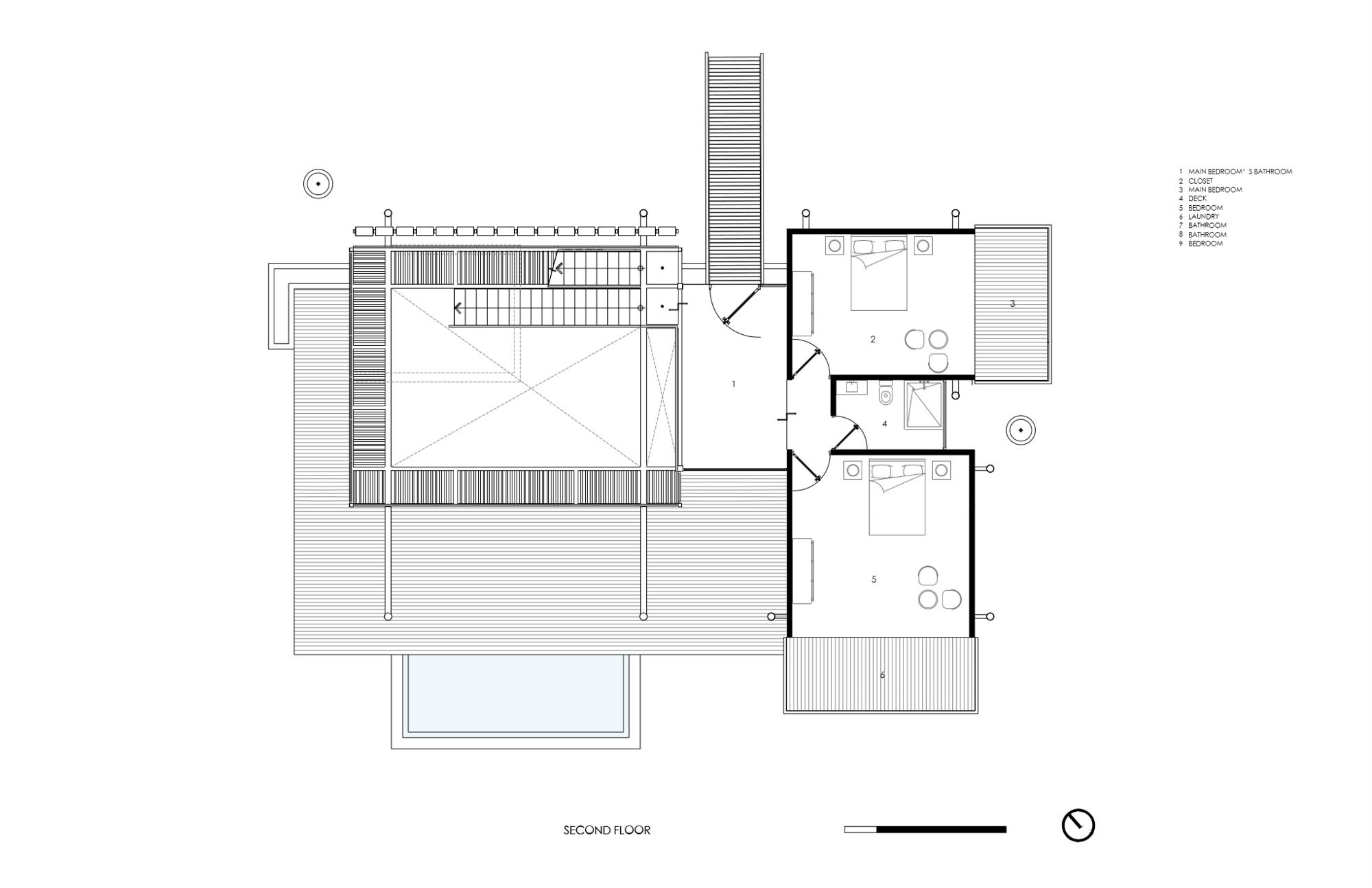 丛林框架房屋-49