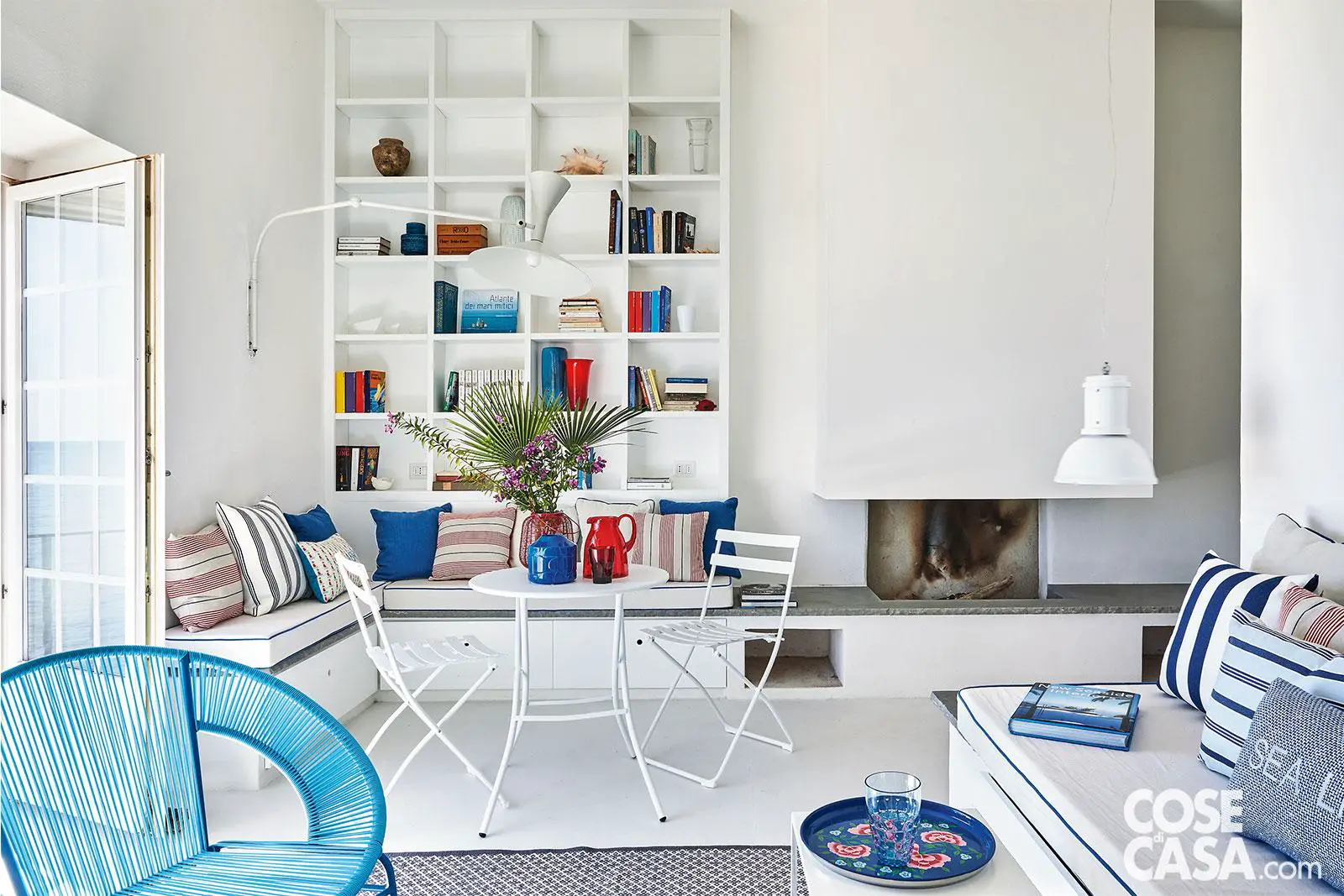 色彩斑斓的意大利海滨度假公寓-2