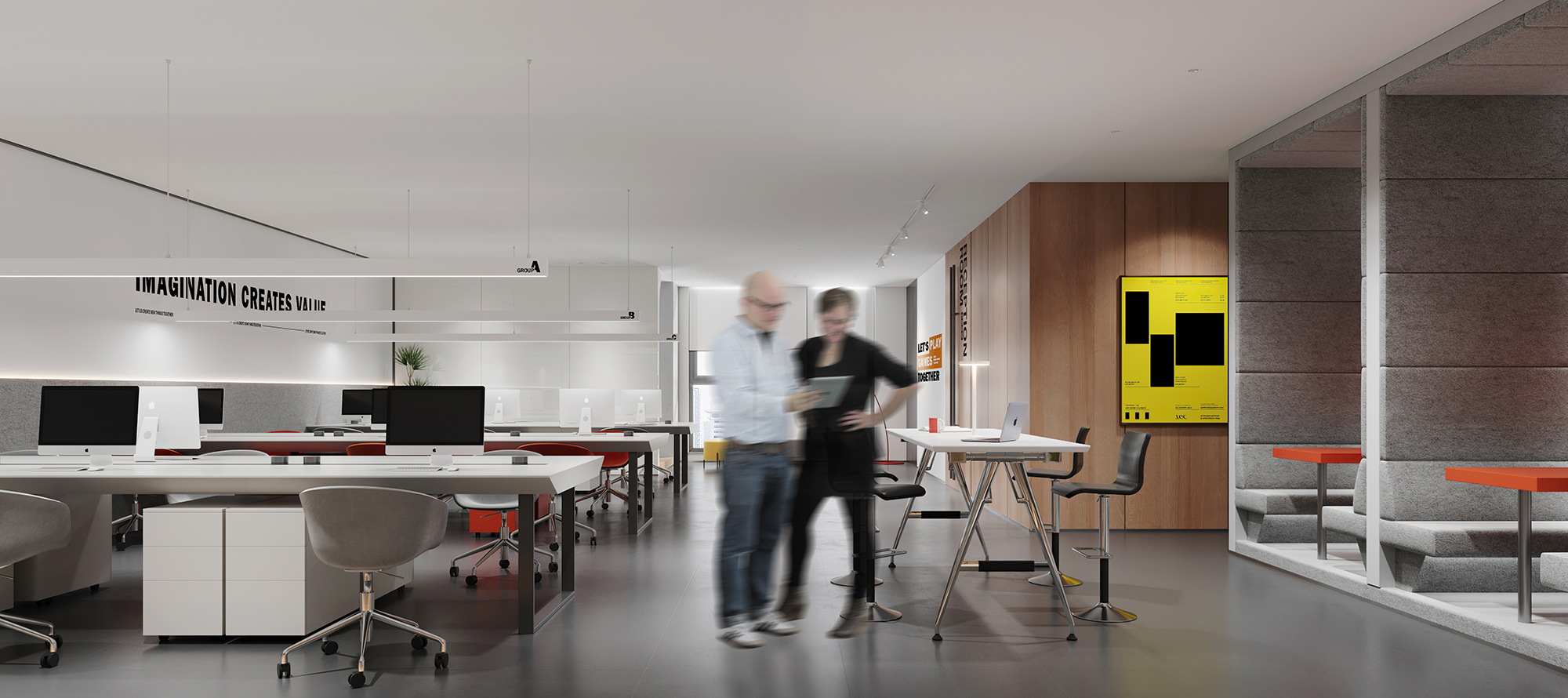 安徽可可亚数字科技办公室丨中国安徽丨宁波 ABD 魔戏空间-50