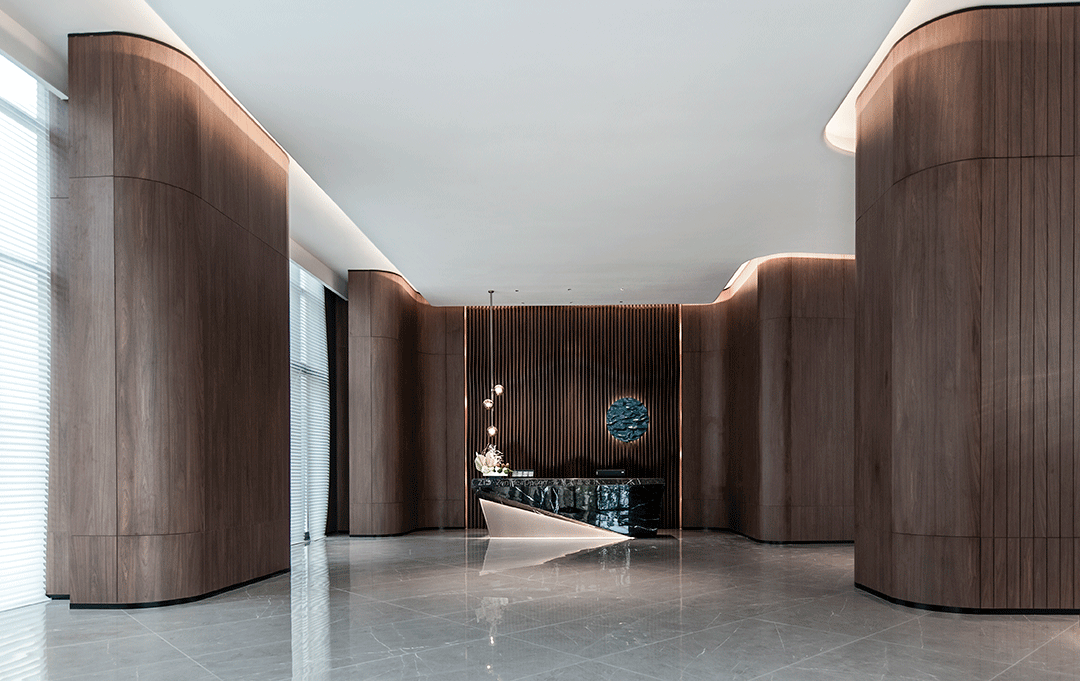 启航·深耕自贸港 | 元垄·望品营销中心 具象城市“精神图腾”-35