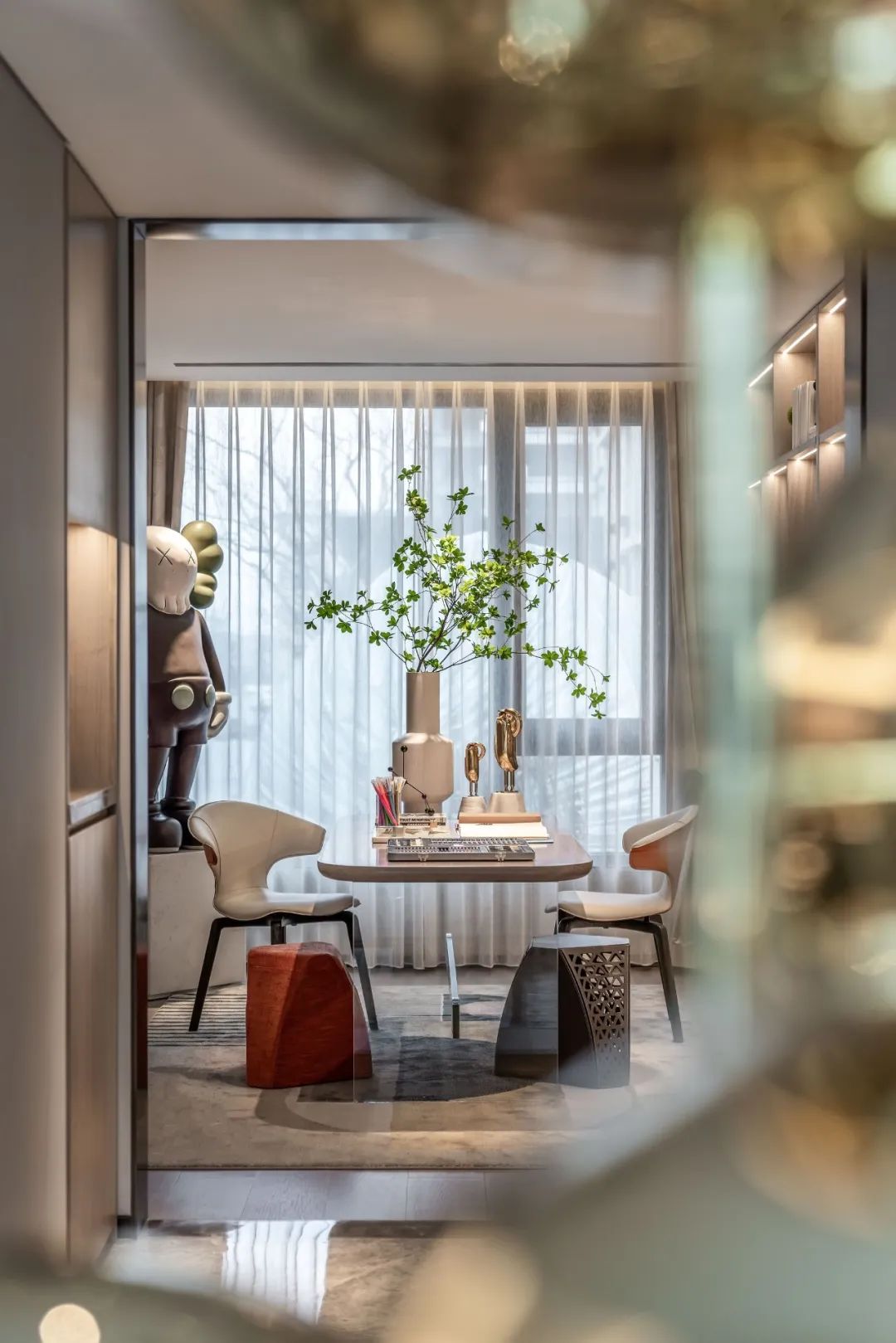 临沂君悦和院 | 现代自然主义美学的空间演绎-100