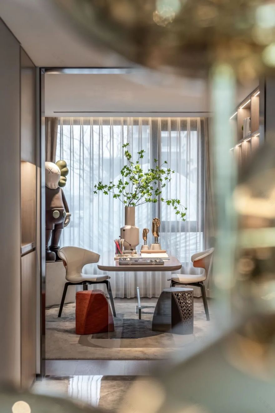 临沂君悦和院 | 现代自然主义美学的空间演绎-100