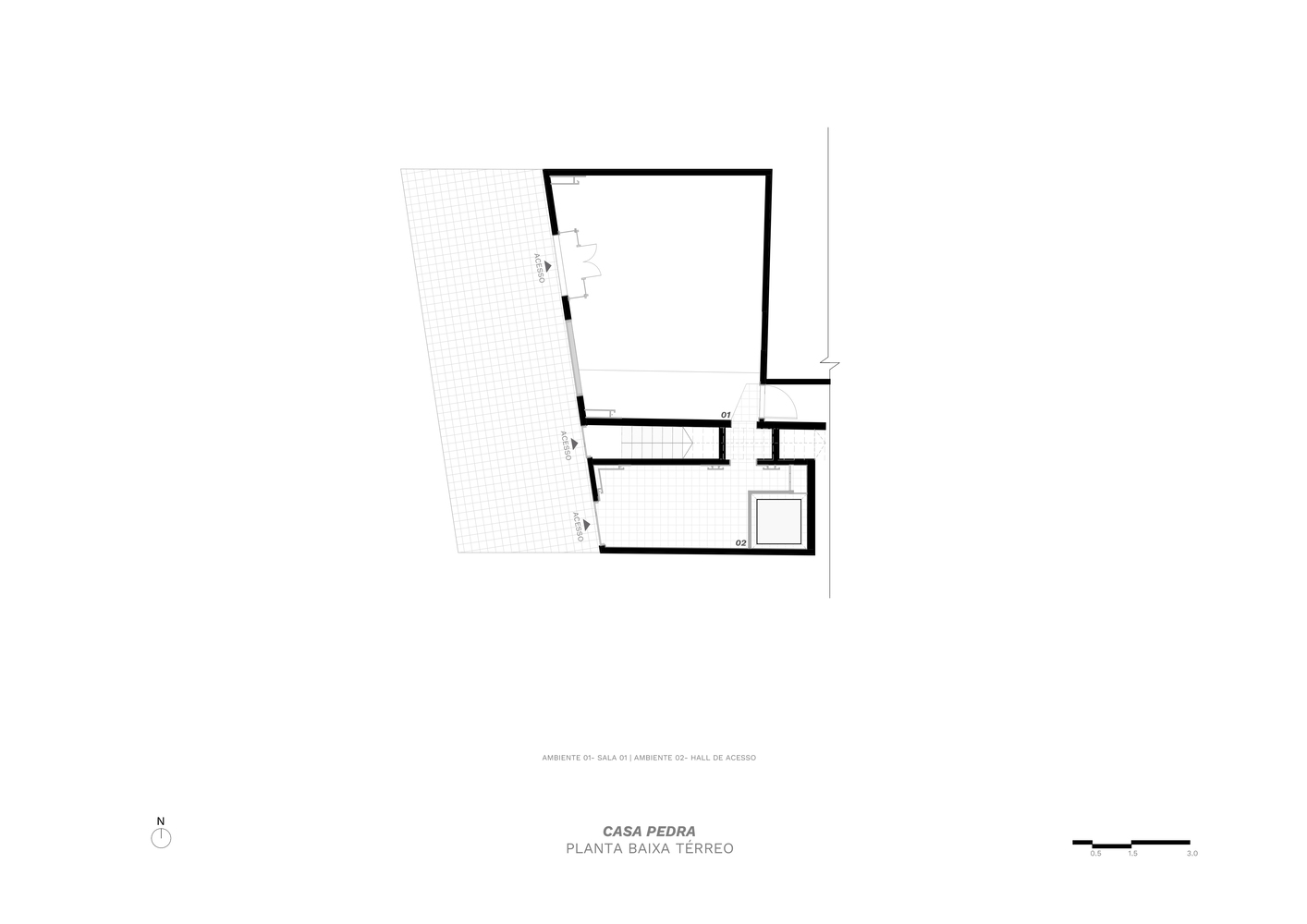 融合历史与现代的巴西 Casa Pedra 共享办公空间-27