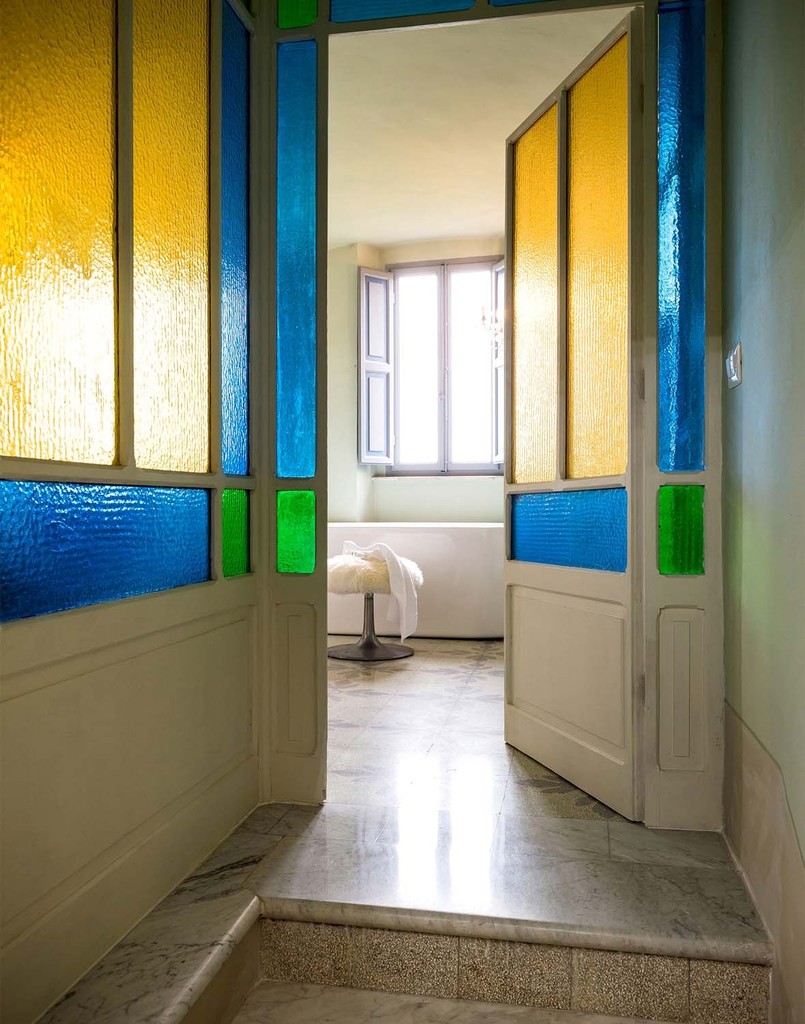 意大利托斯卡尼Tuscany复古别墅-2