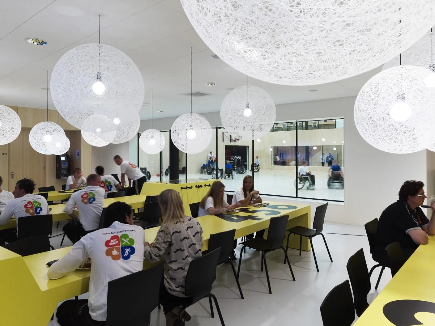 Fontys 体育学院丨荷兰丨Mecanoo-16