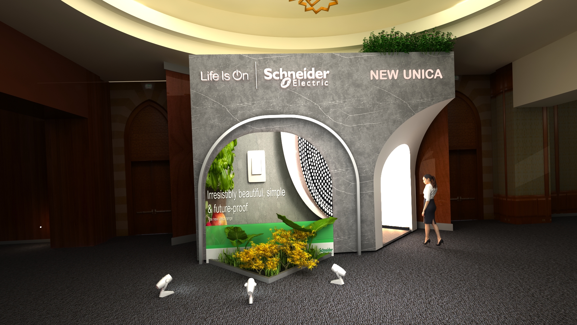 New Unica 设计丨埃及丨Schneider Electric-3