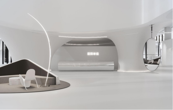 深白 · 国际单位办公楼室内设计丨象蝶设计-45