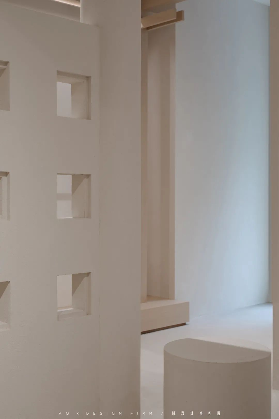 打破重组构建新秩序,南京 100㎡童装店设计展示创新空间美学-70