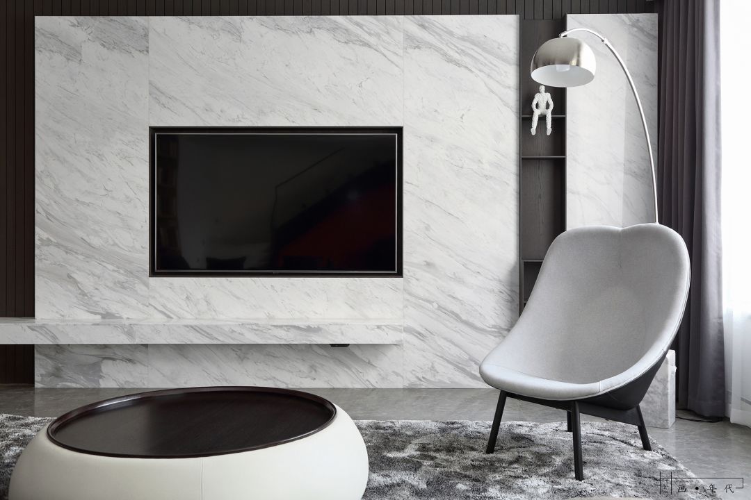 画年代设计|| 守溪私宅 430 平|| 静者恒静,落子无悔-17