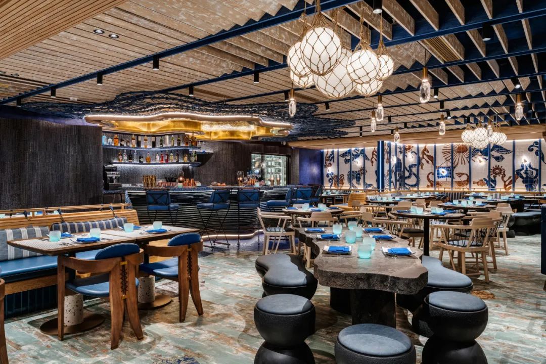 The HUNTER 地中海餐厅丨MAG Studio-24