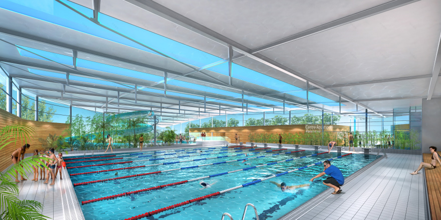 Aquatic Centers & Pools - 3D Visualization (Archive)-12