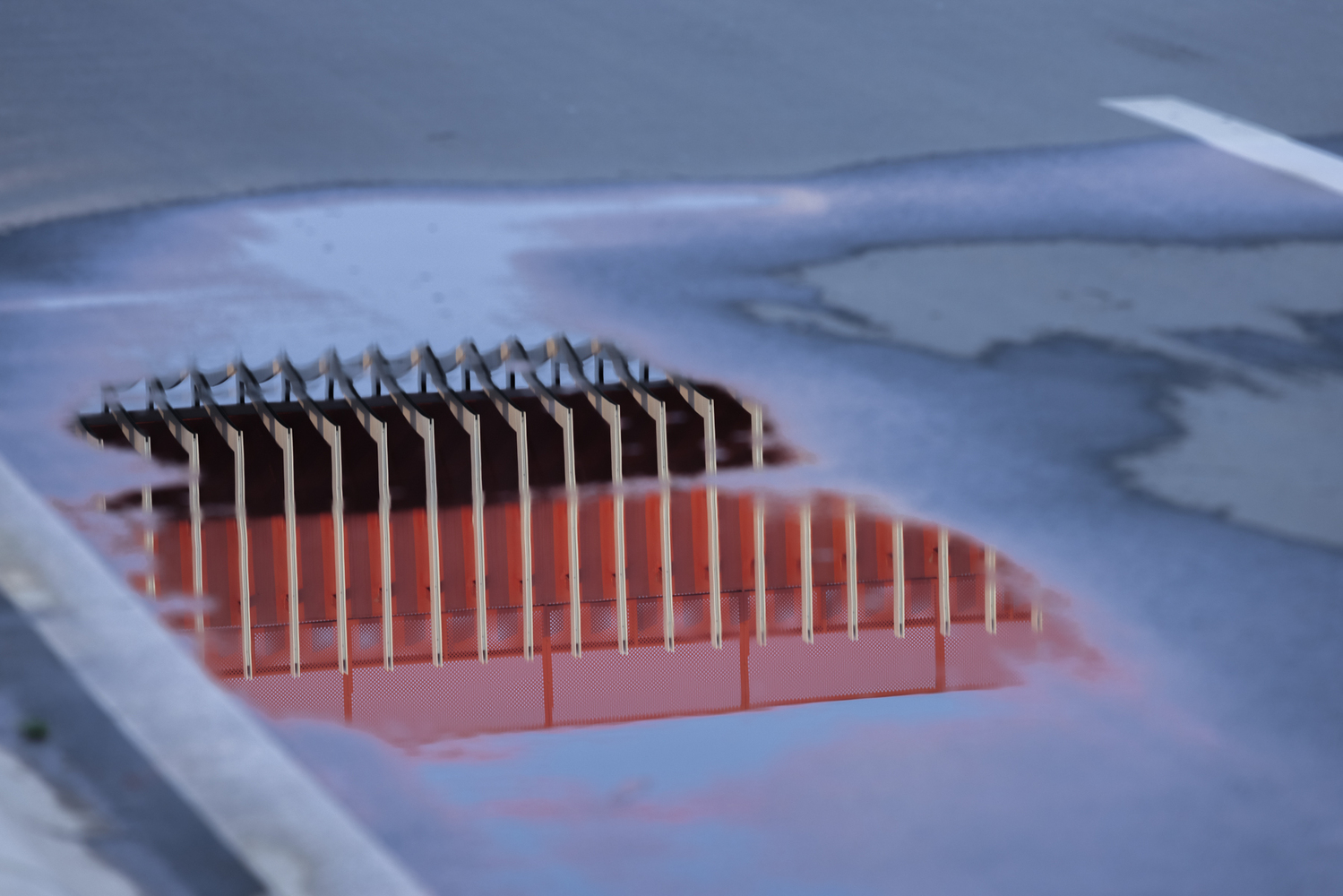 橙韵流动景观连廊·成都大运会东安湖场馆景观连廊丨中国成都丨Atelier sq-33