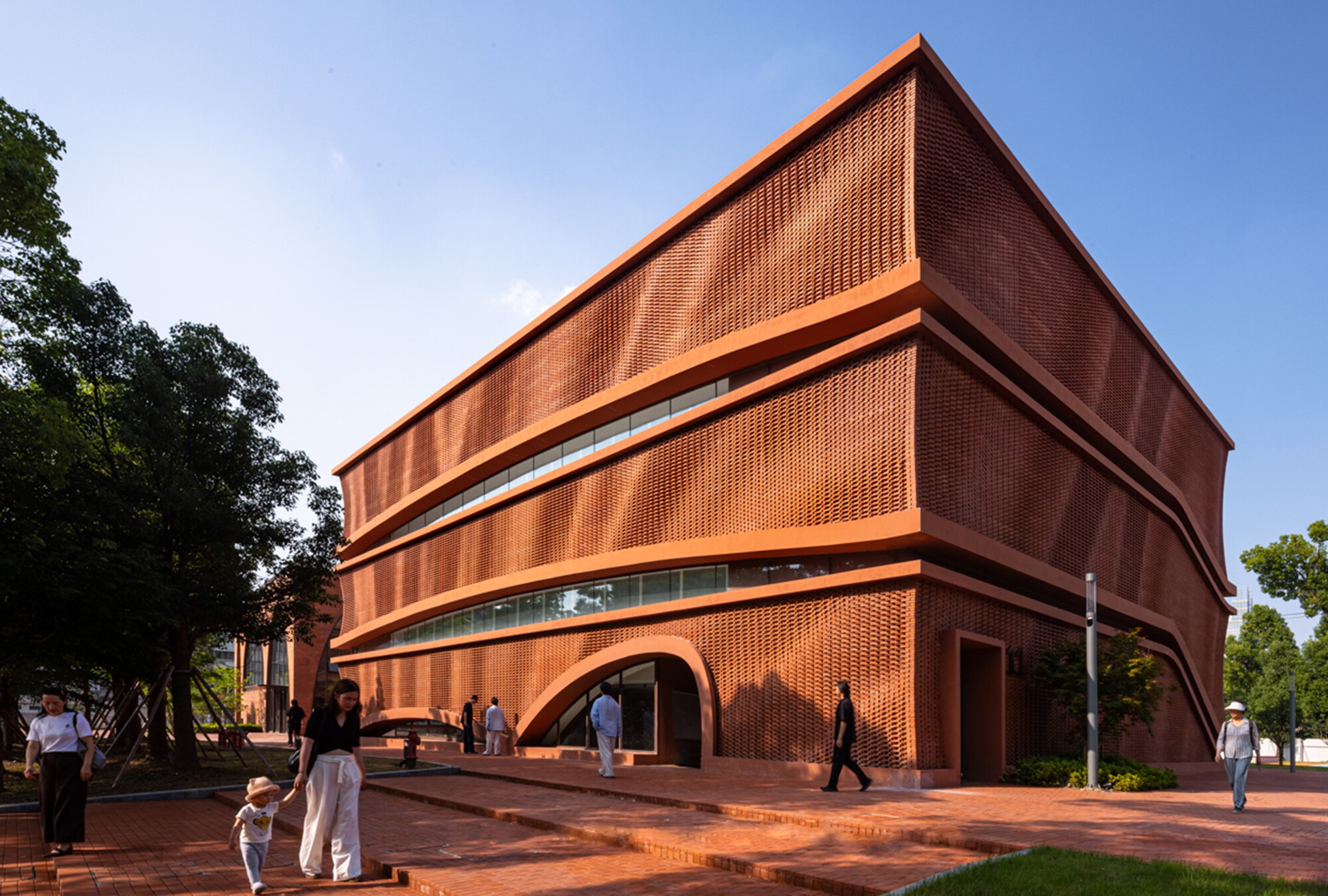 ShenjiaGarden Intangible Heritage Pavilion / Archi-Union Architects + TJAD-18