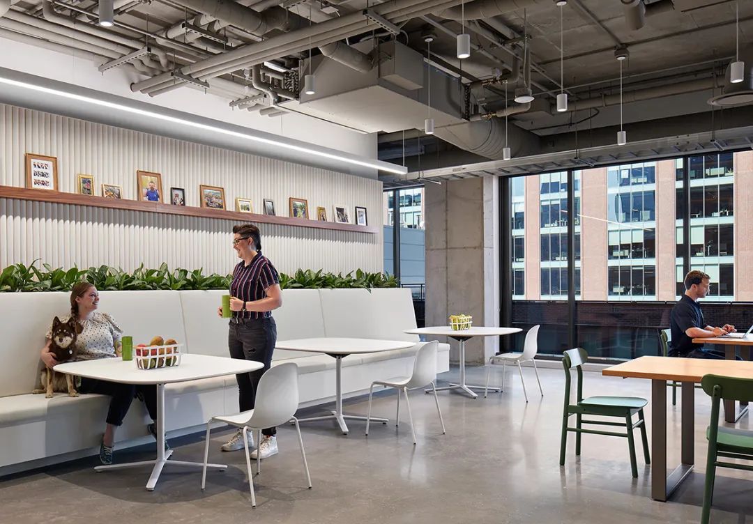 Hazel 科技芝加哥总部丨美国芝加哥丨Perkins&Will-28