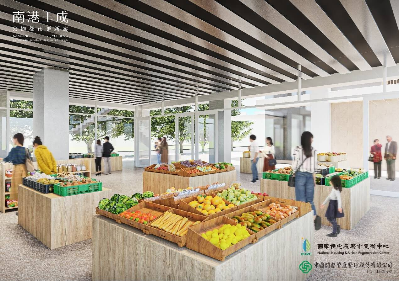 台北市南港玉成公辦都市更新案丨中国台北丨伊東豊雄-17