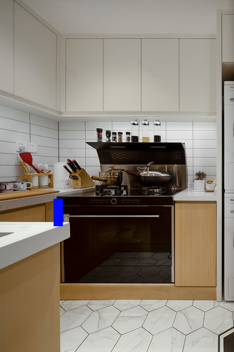 41㎡小户型逆袭 · 一家三口的大客厅,大厨房设计-43