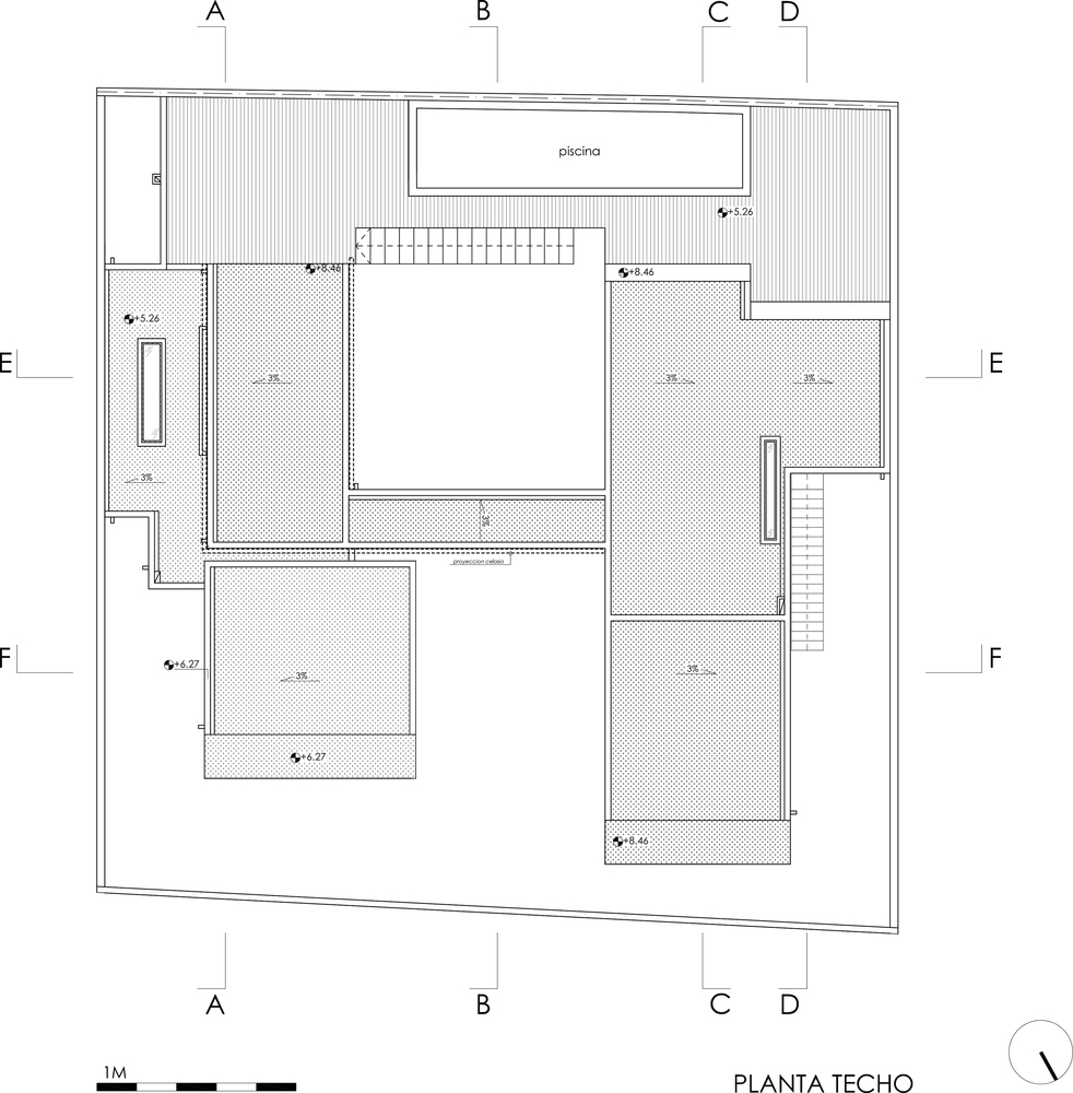 智利 Jardines del Sur 别墅 | 公共与私密空间的完美交融-36
