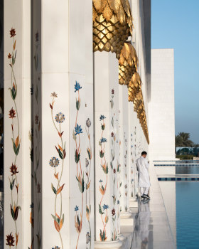 SHEIKH ZAYED GRAND MOSQUE 摄影丨阿联酋阿布扎比丨Yusef Abdelki