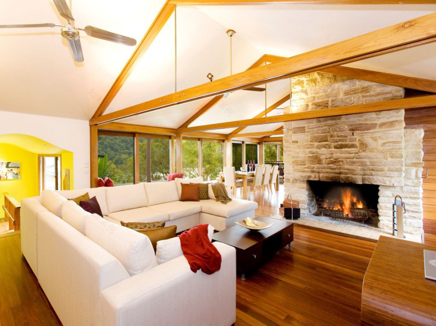 悉尼木头度假住宅-6