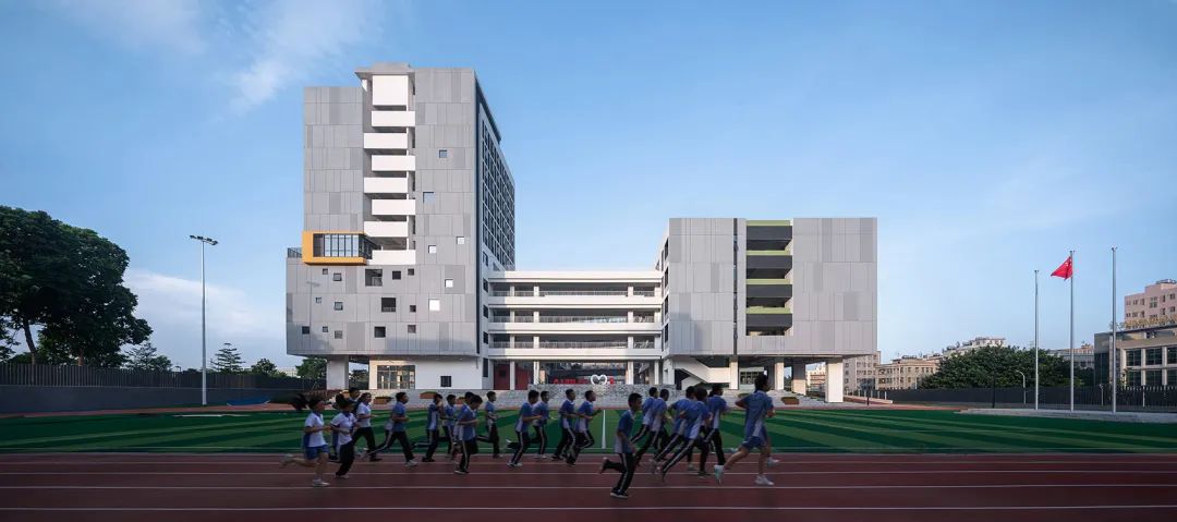 深圳市龙华区行知中学丨中国深圳丨筑博设计联合公设-38