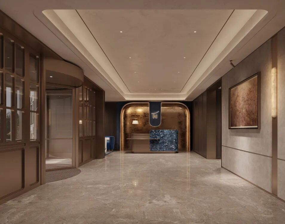 亚筑设计|哈尔滨索菲亚大教堂诺富特酒店-15