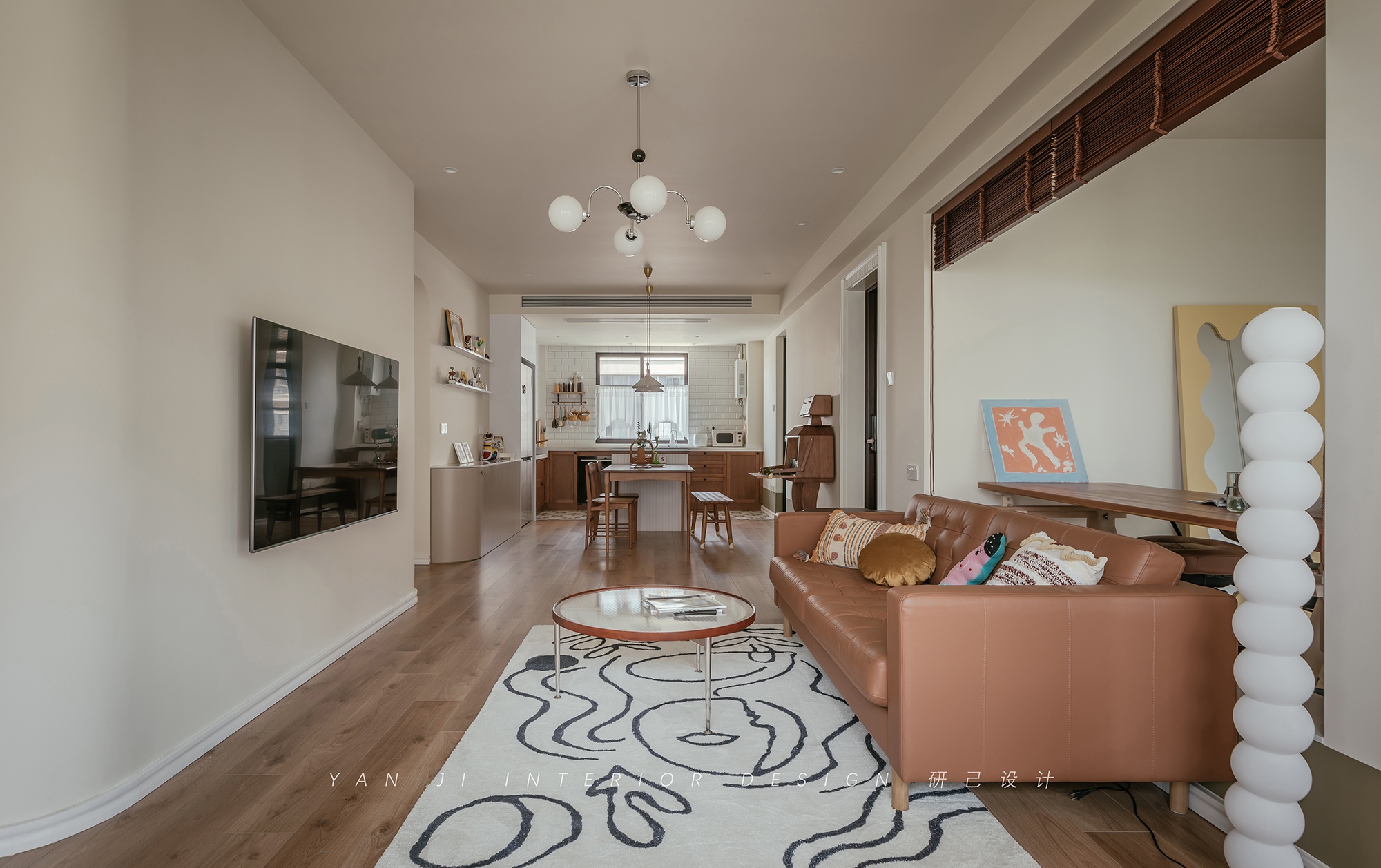 奶油轻复古 杂货铺般的丰富空间丨中国芜湖丨研己设计-26