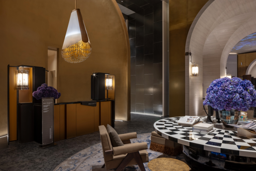 中建深装匠造中国版图最西端的国际五星级酒店-98