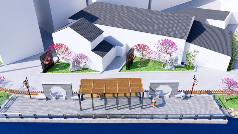 干江梅花仙境 · 打造梅岭特色梅花村-16