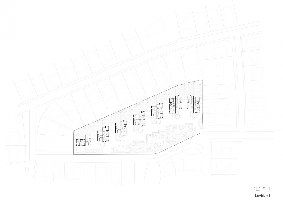 比利时代瑟尔社会住宅 | 共享、集体生活的创新设计-63