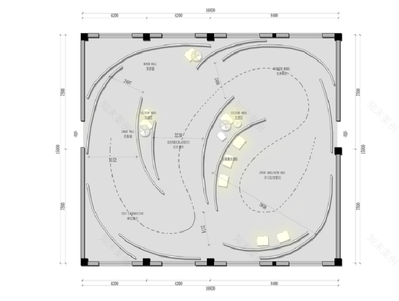 泰宁检察院室内设计丨共向空间设计-25