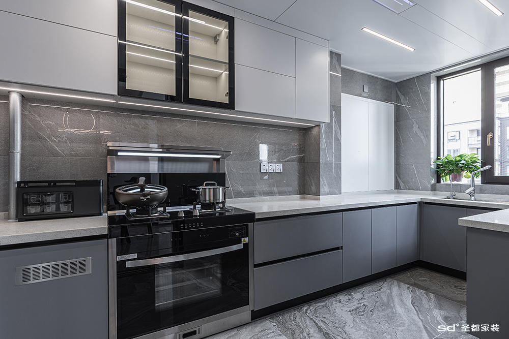 府上有景 夜雨观棠丨中国衢州丨圣都家居装饰有限公司-12