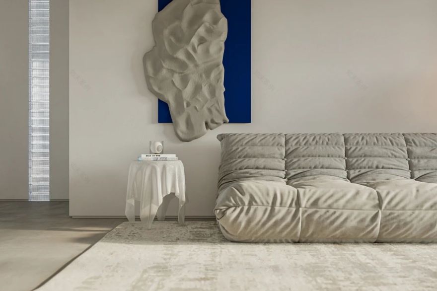 东外滩壹号 · 极简纯粹主义,探寻生活美学丨中国上海丨赫设计-21