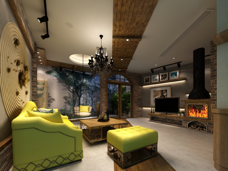 融桥水乡温泉别墅-11