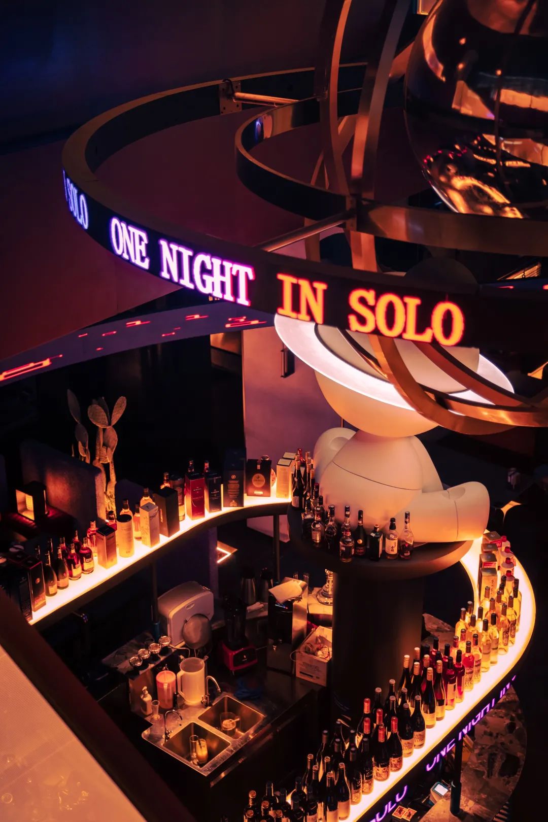 成都 SOLO CLUB 沉浸式潮牌餐酒吧丨中国成都-33