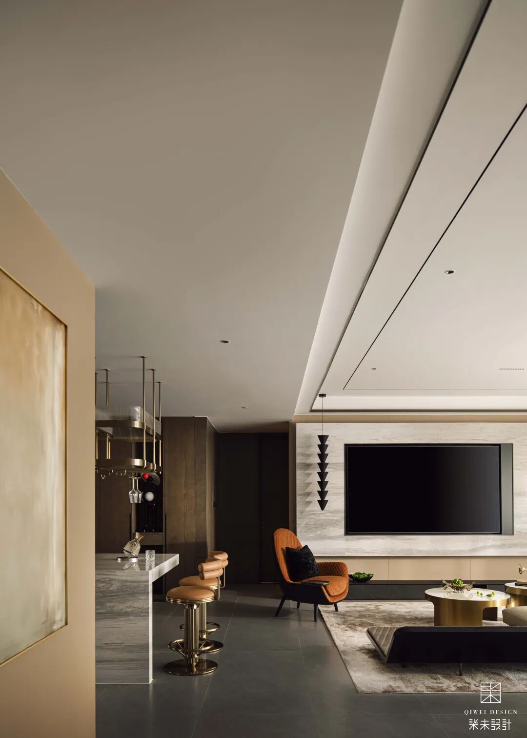 柒未实景｜长嘉外滩·国瑞麓林府-26