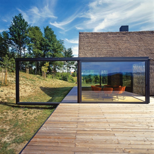 萨格勒布地区的现代稻草屋丨克罗地亚萨格勒布丨Proarh建筑工作室-7