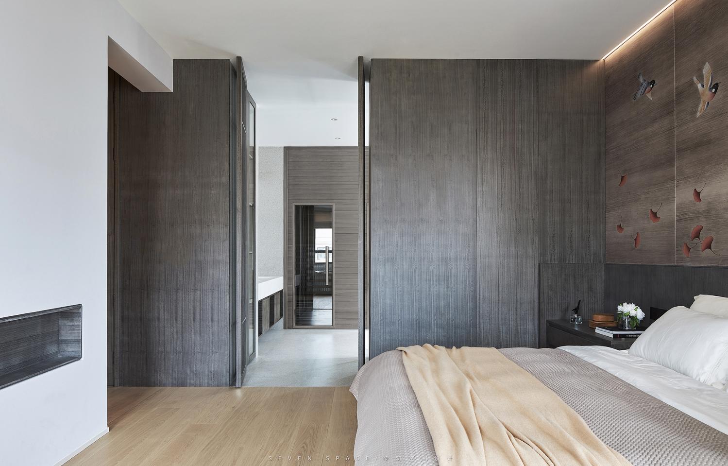 隐·温州香湖壹号别墅丨中国温州丨柒筑空间设计-69