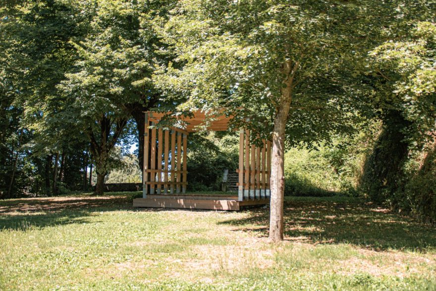 露天舞台 奥布瑟瓦托瑞·科厄丨法国-2