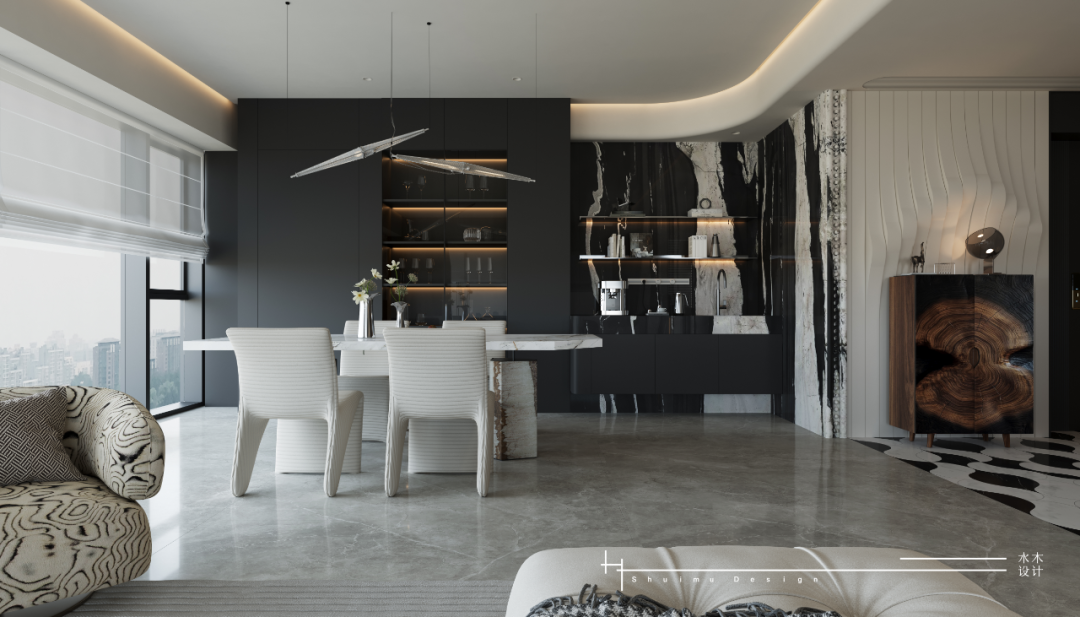 滨江上品 · 都市秘境,自在松弛之家-43