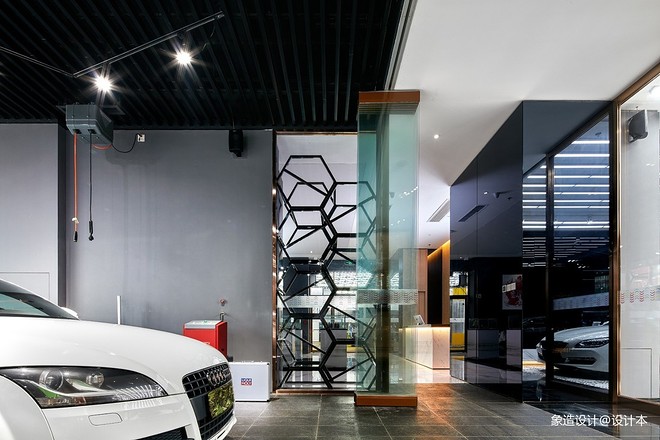 中孚利贞名车会商业展示485平米装修案例丨暂未提及-13