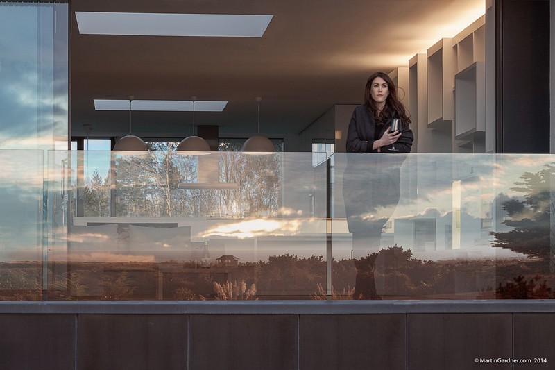 英国 OB 建筑工作室“锌屋”海景现代住宅设计-22