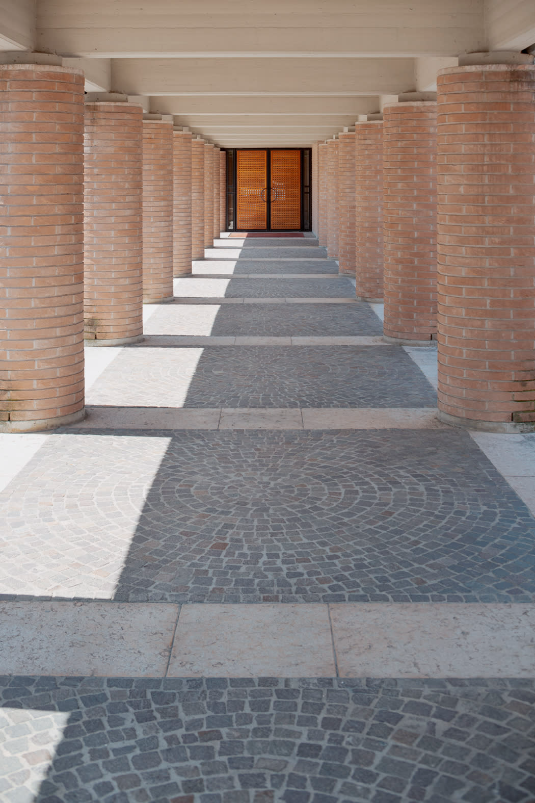 Chiesa San Giovanni Battista 教堂丨瑞士提契诺丨Mario Botta-47