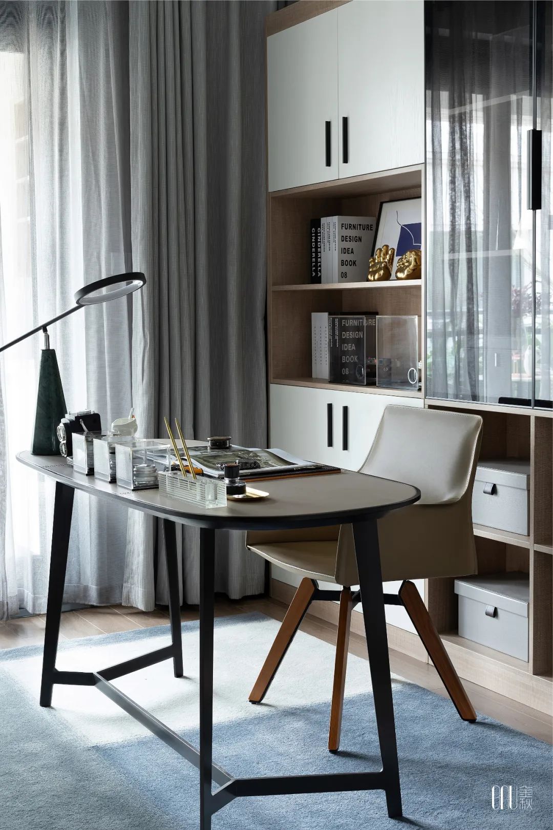 重庆永川万科城 | 现代简约，理性深邃-23