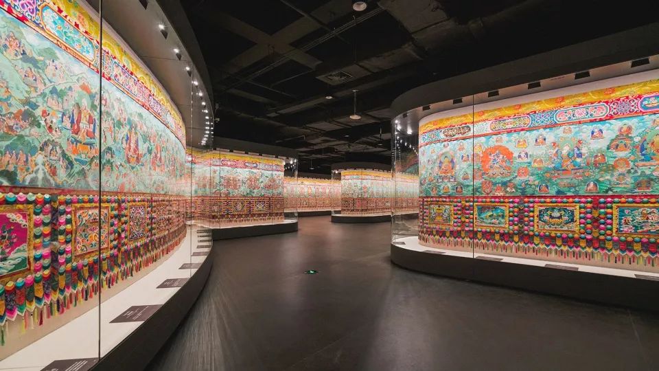 青海藏文化博物馆二期丨苏州金螳螂文化发展股份有限公司-23