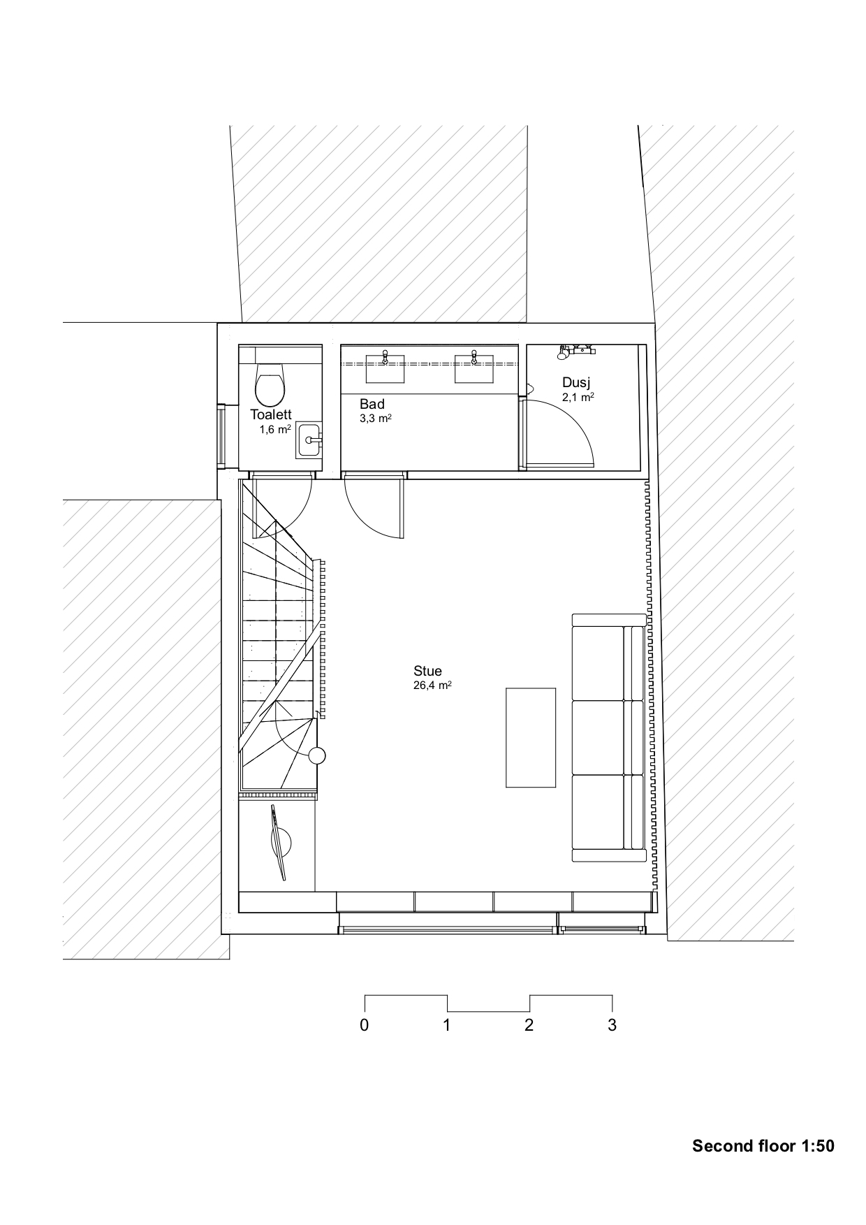 挪威海滨小镇的木质生活 | ABC Street House-25