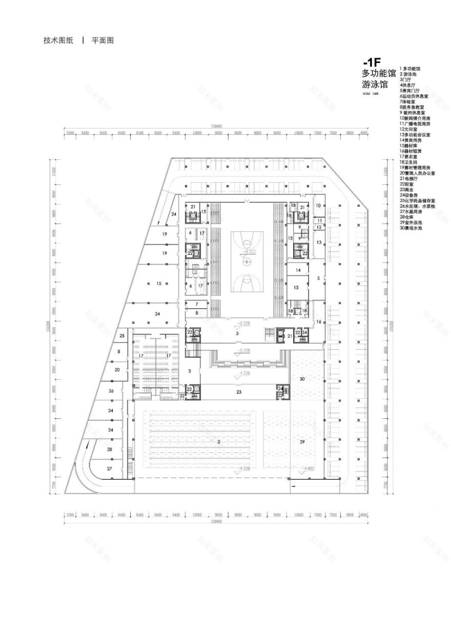 简上体育综合体丨中国深圳丨CCDI悉地国际-62