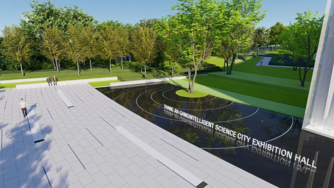 ISC 张家港智慧科学城 | 现代景观与科技的完美融合-54