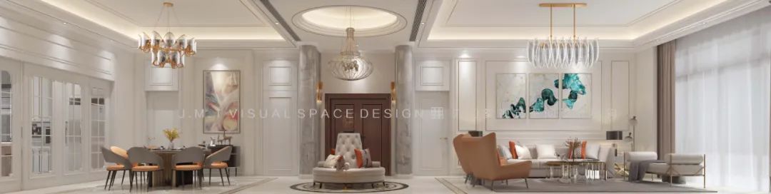 荣和尊府轻奢家居,低调奢华的艺术空间-3