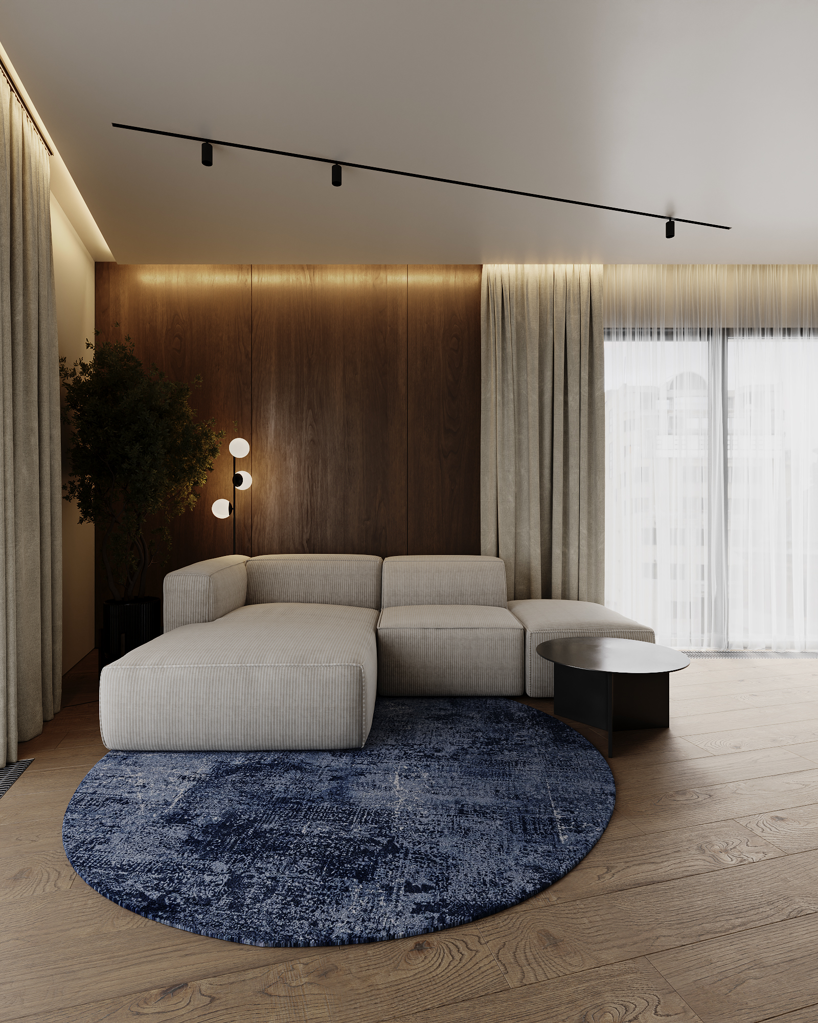 华沙简约公寓丨波兰华沙丨Bodes studio-13