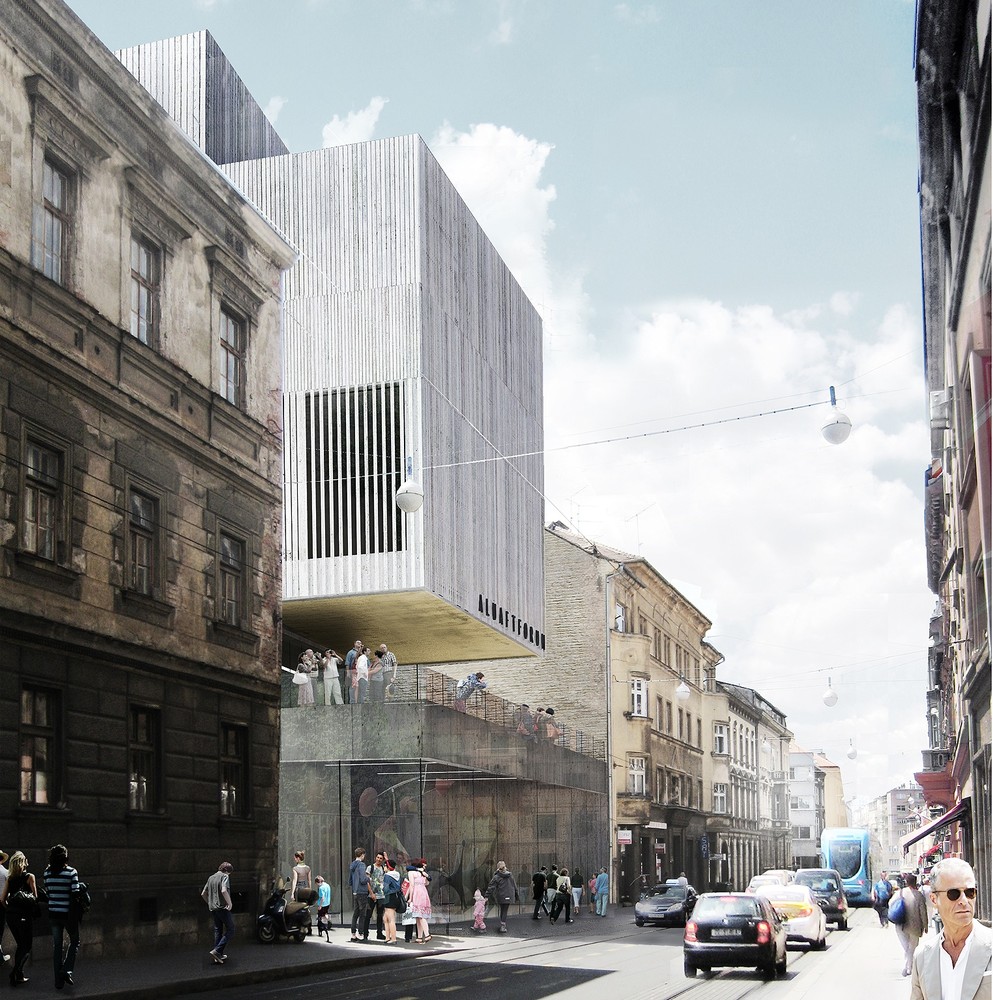 Multiplan Arhitekti Wins Competition for New Gallery in Zagreb-25